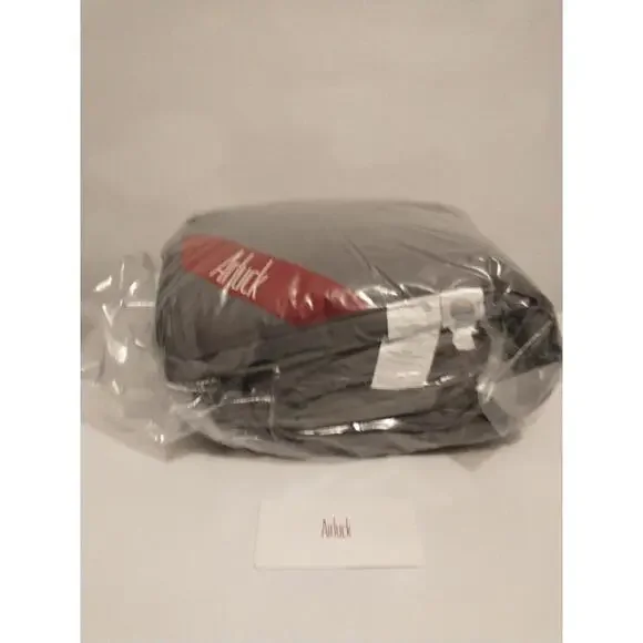 Airluck Luxury Feather Down Comforter King Size, Medium Warm All Seasons Gray